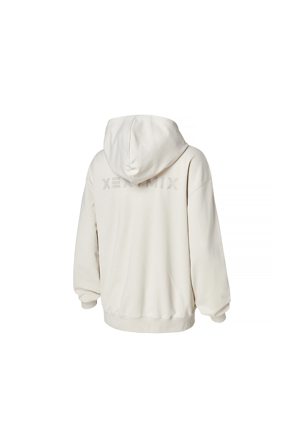 Comfort Basic Sweat Hoodie - Light Beige