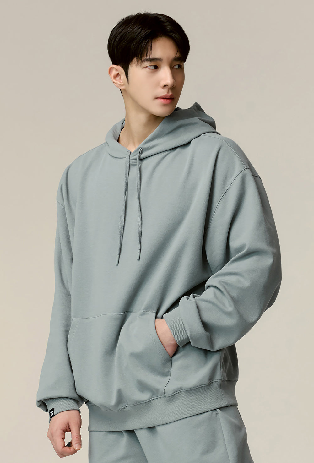 Comfort Basic Sweat Hoodie - Mint
