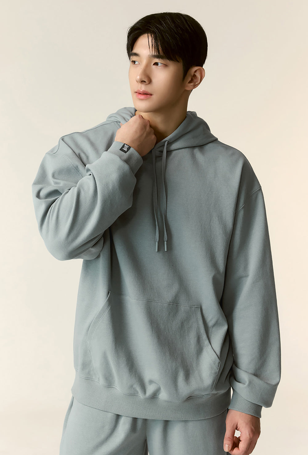 Comfort Basic Sweat Hoodie - Mint