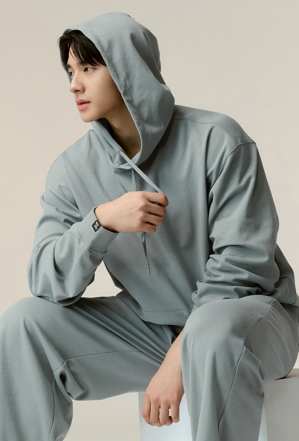 Comfort Basic Sweat Hoodie - Mint