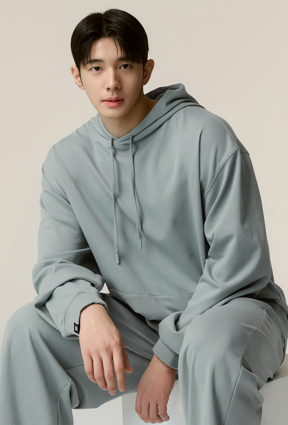 Comfort Basic Sweat Hoodie - Mint