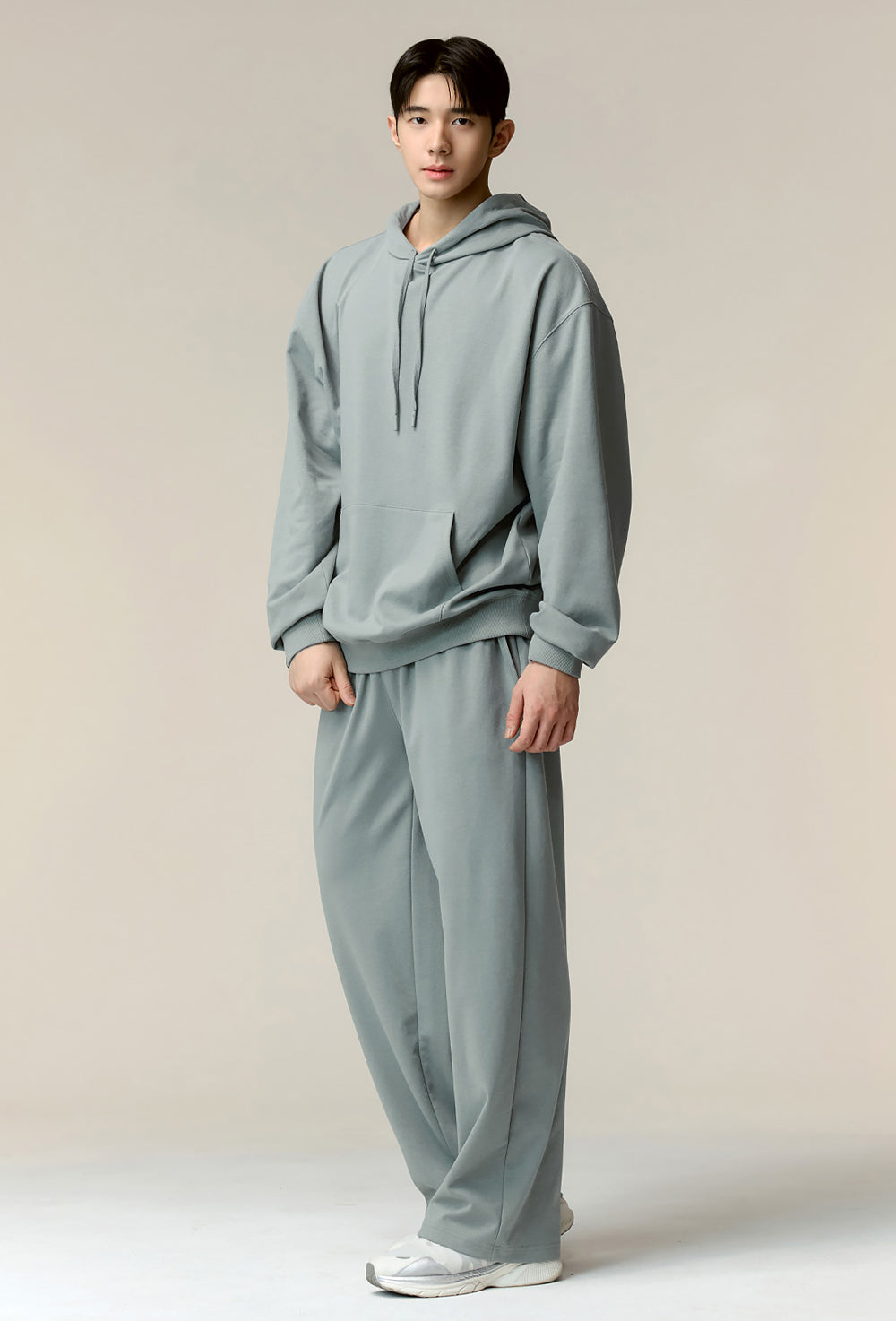 Comfort Basic Sweat Hoodie - Mint