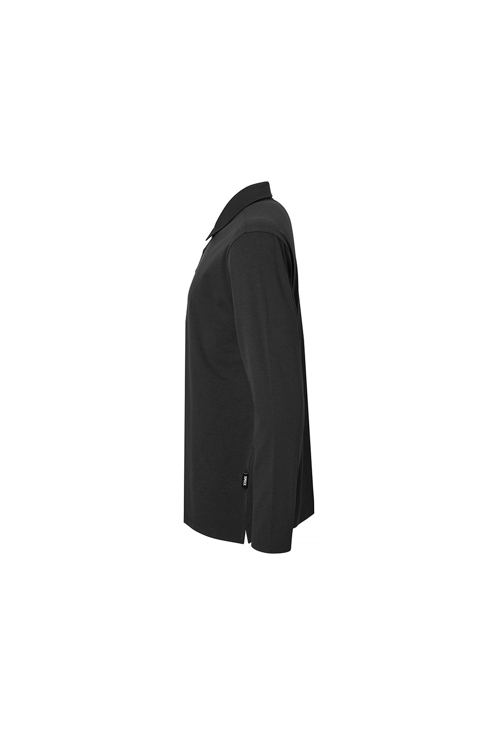 Ecodex Men's Polo Long Sleeve - Charcoal