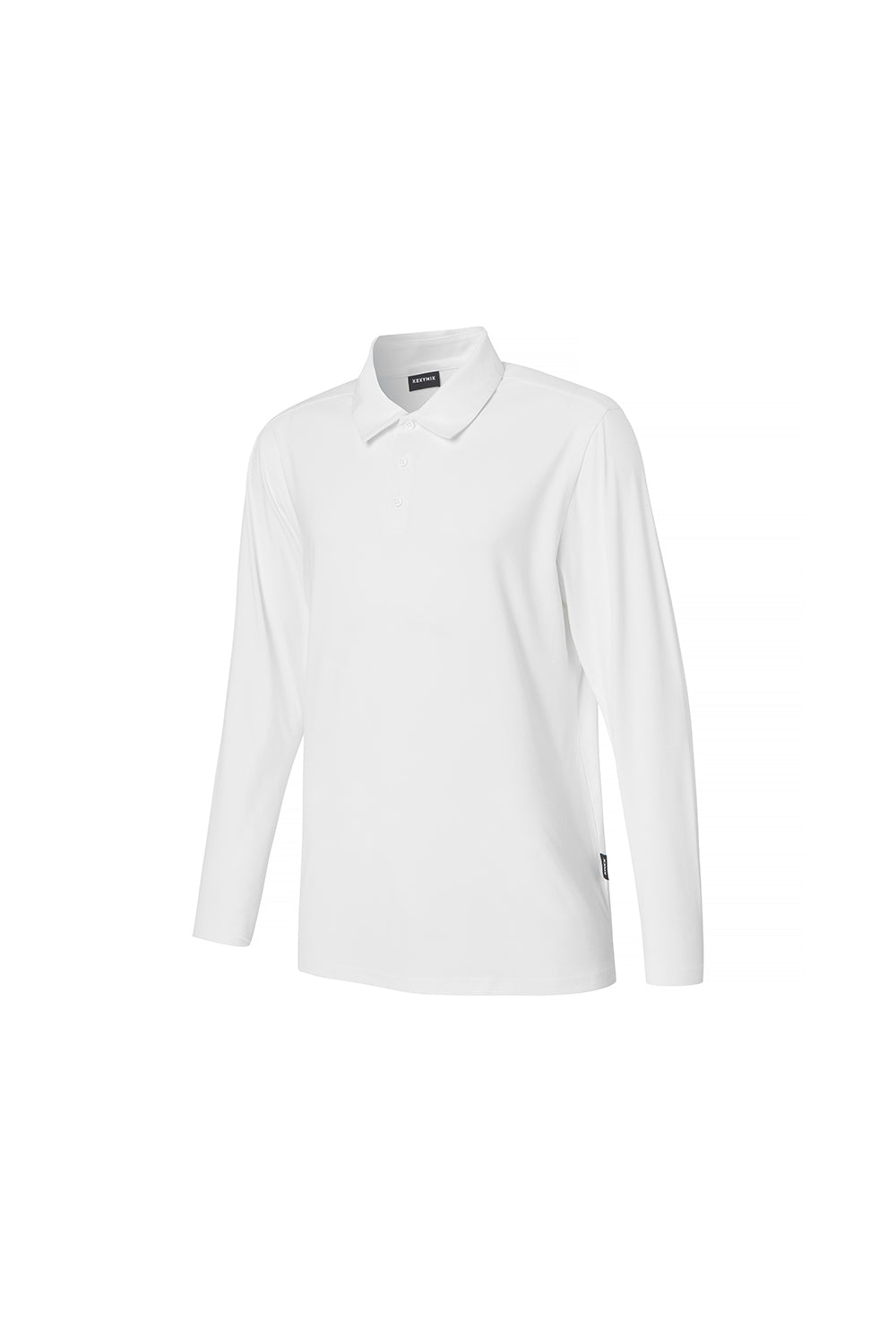 Ecodex Men's Polo Long Sleeve - White