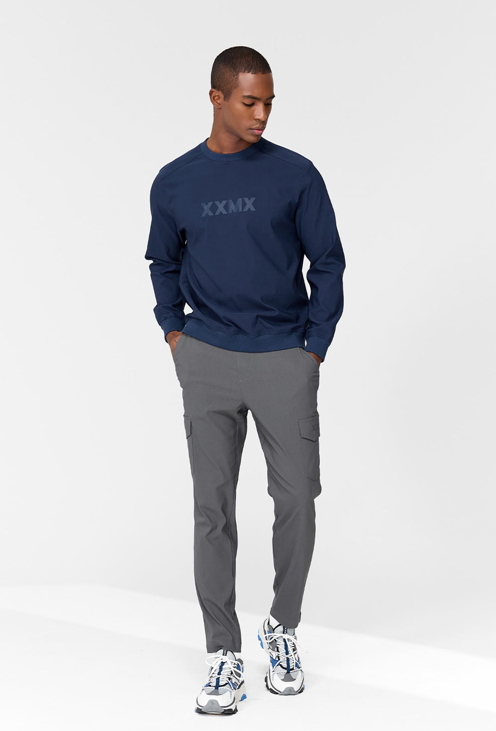 Stretch Out Pocket Pants - Gray
