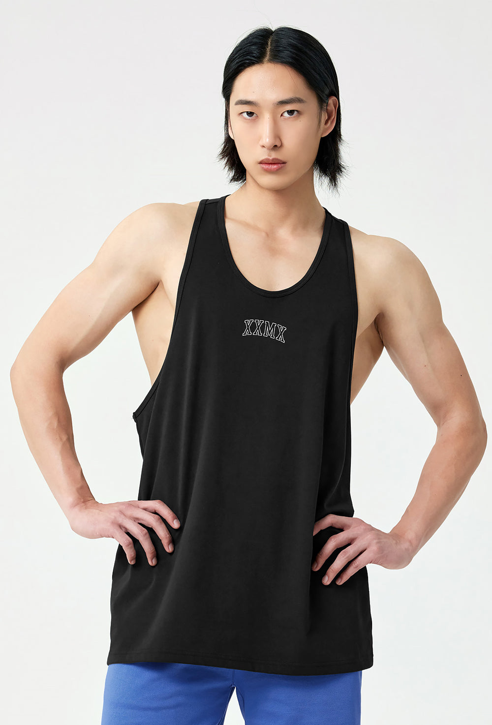 Expert Deep Cut Sleeveless - Black