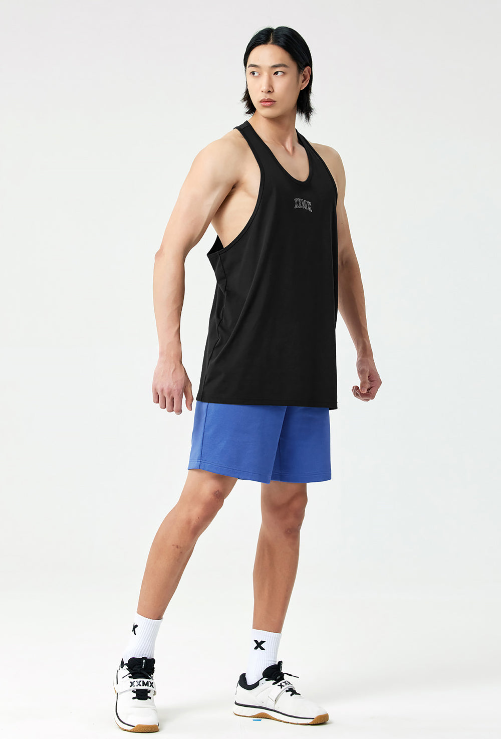Expert Deep Cut Sleeveless - Black