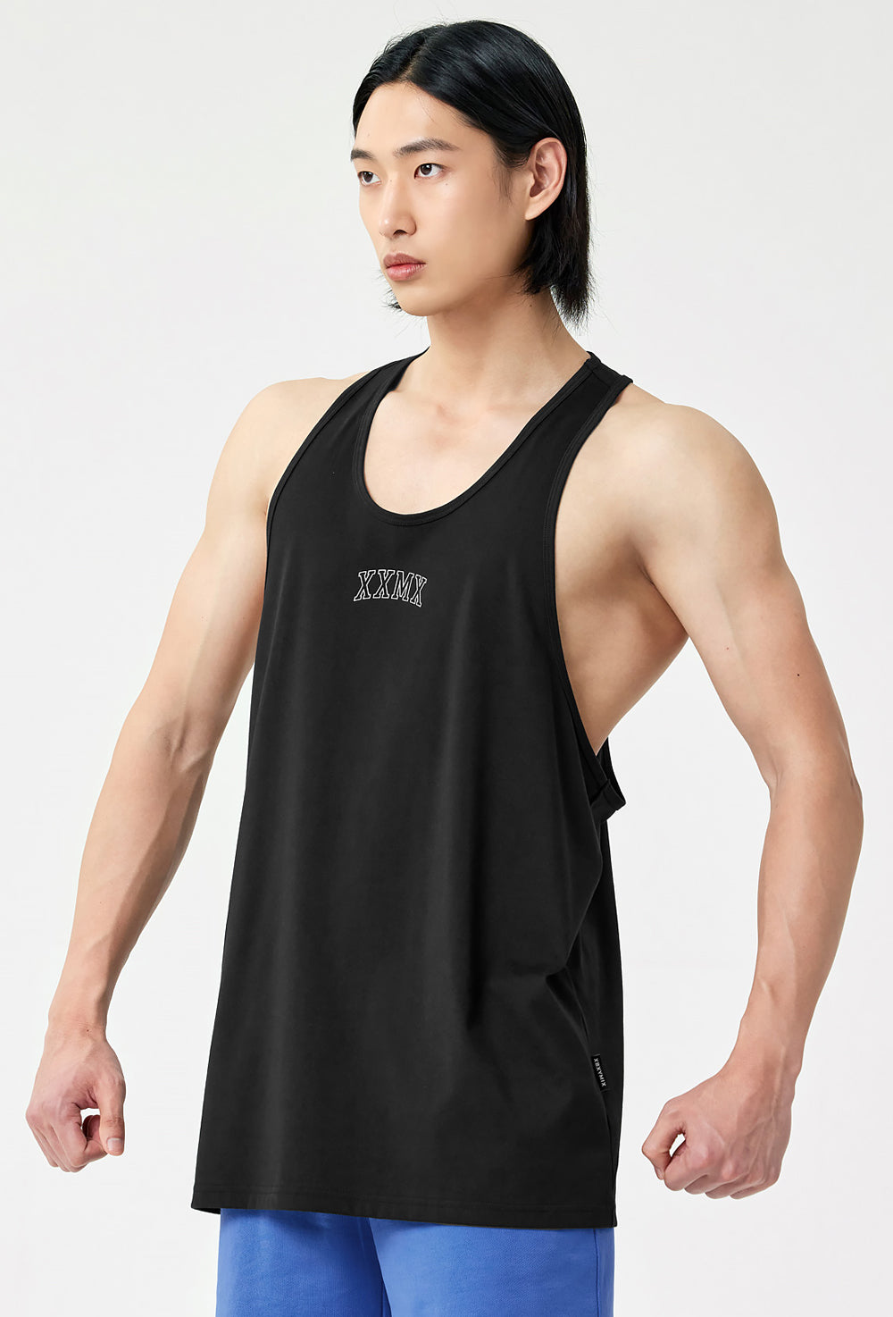 Expert Deep Cut Sleeveless - Black