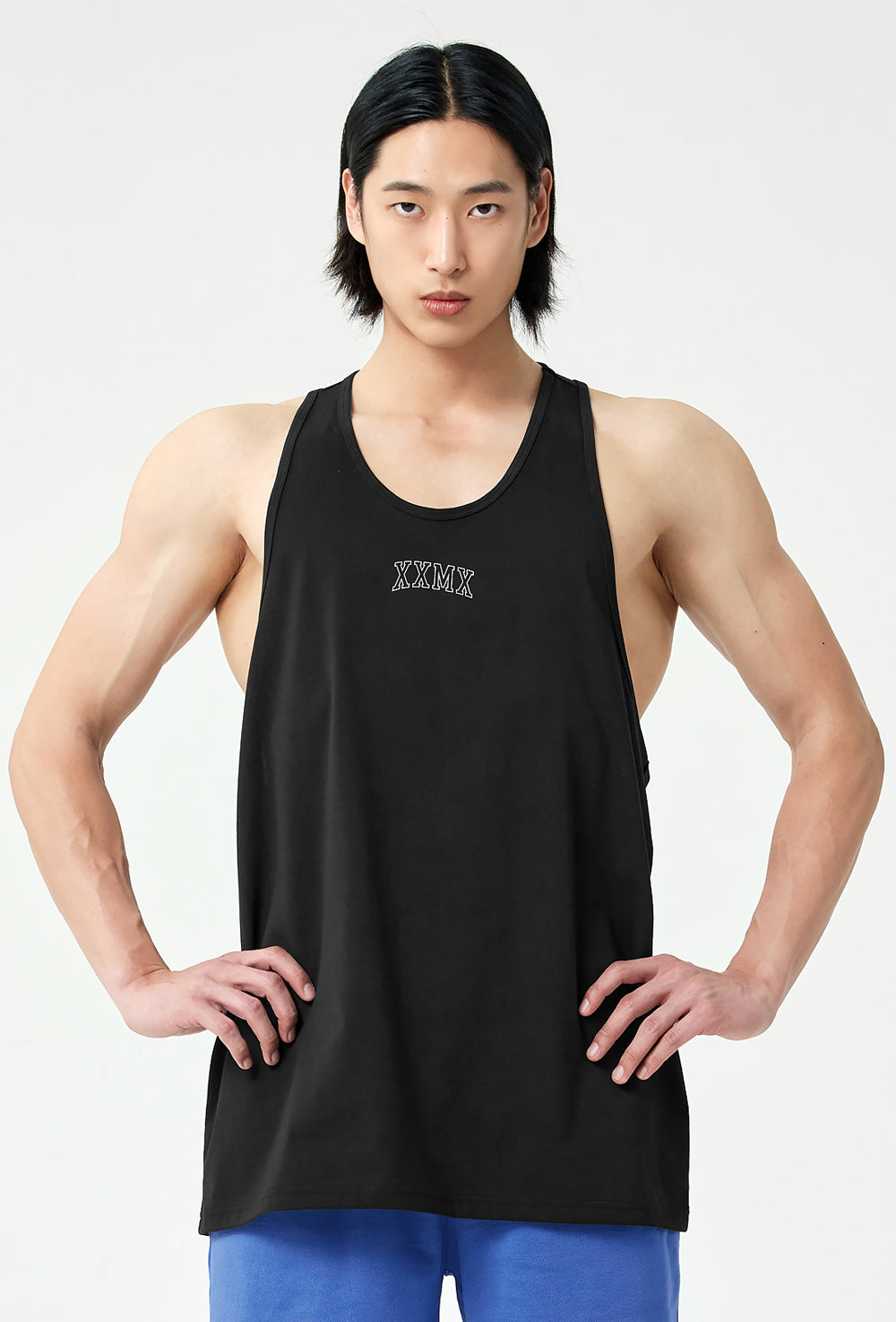 Expert Deep Cut Sleeveless - Black