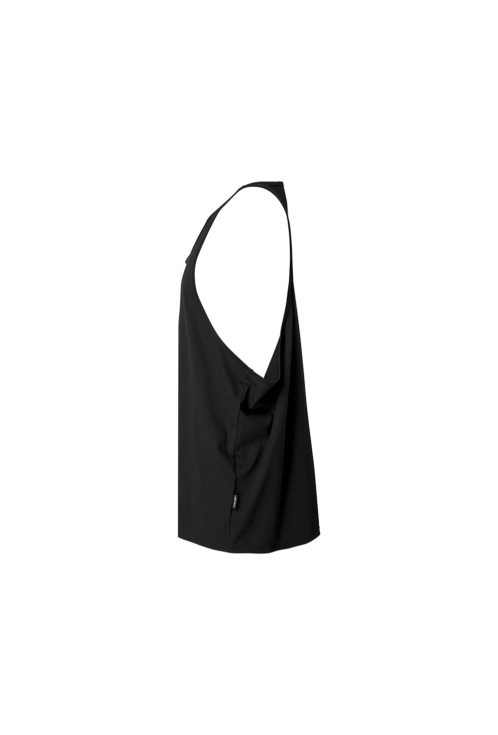 Expert Deep Cut Sleeveless - Black