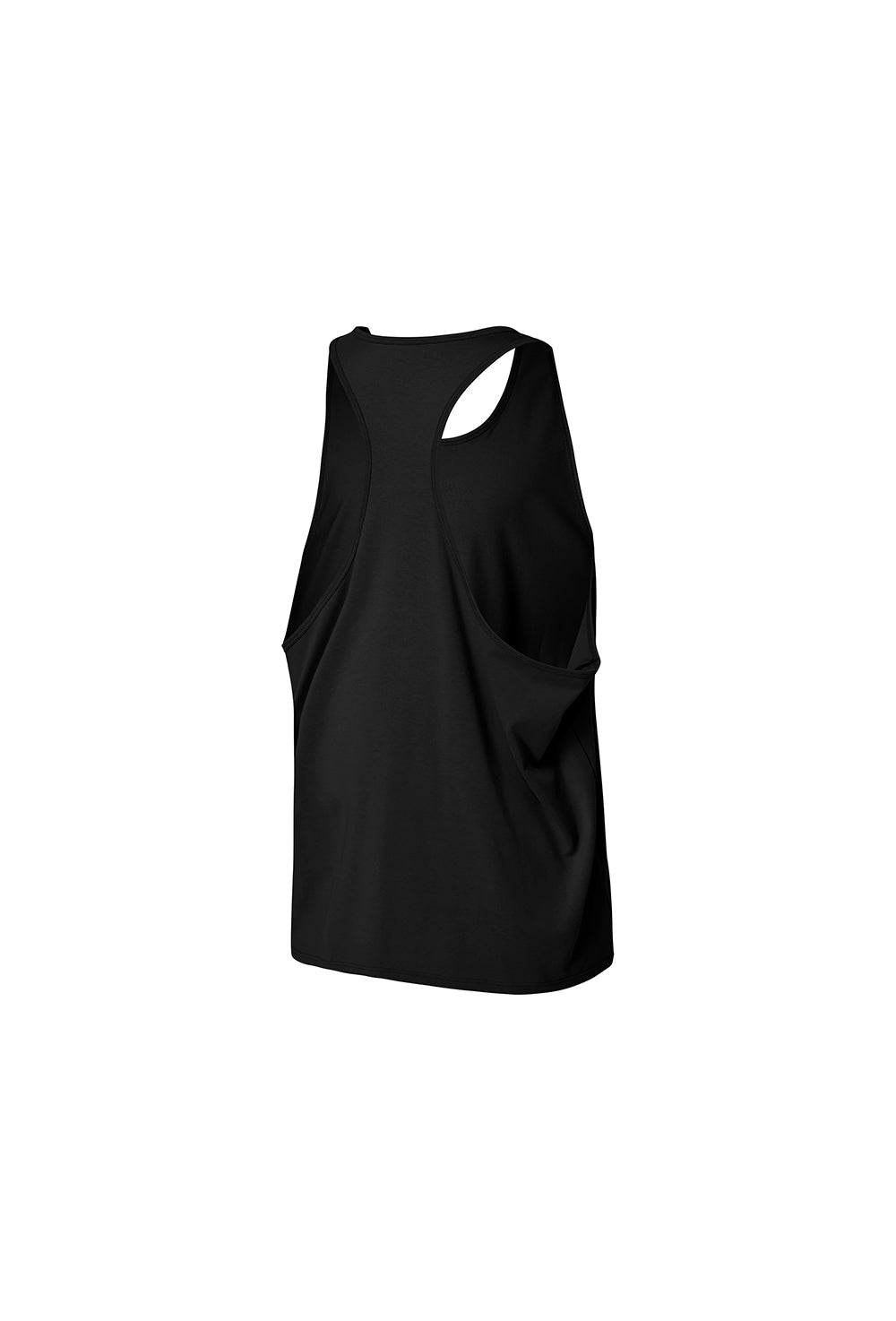 Expert Deep Cut Sleeveless - Black