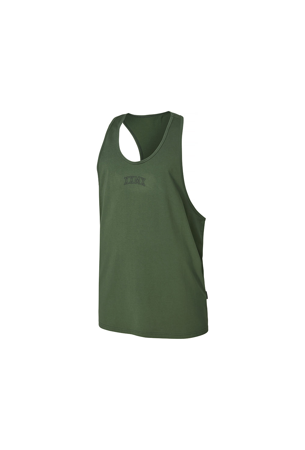 Expert Deep Cut Sleeveless - Dark Green
