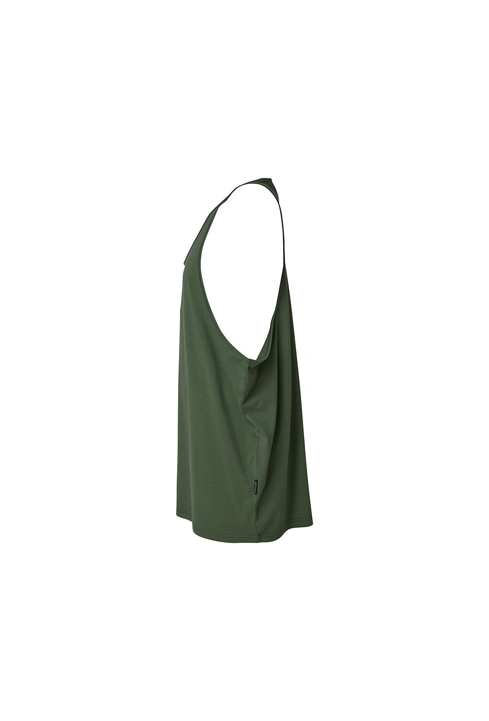 Expert Deep Cut Sleeveless - Dark Green
