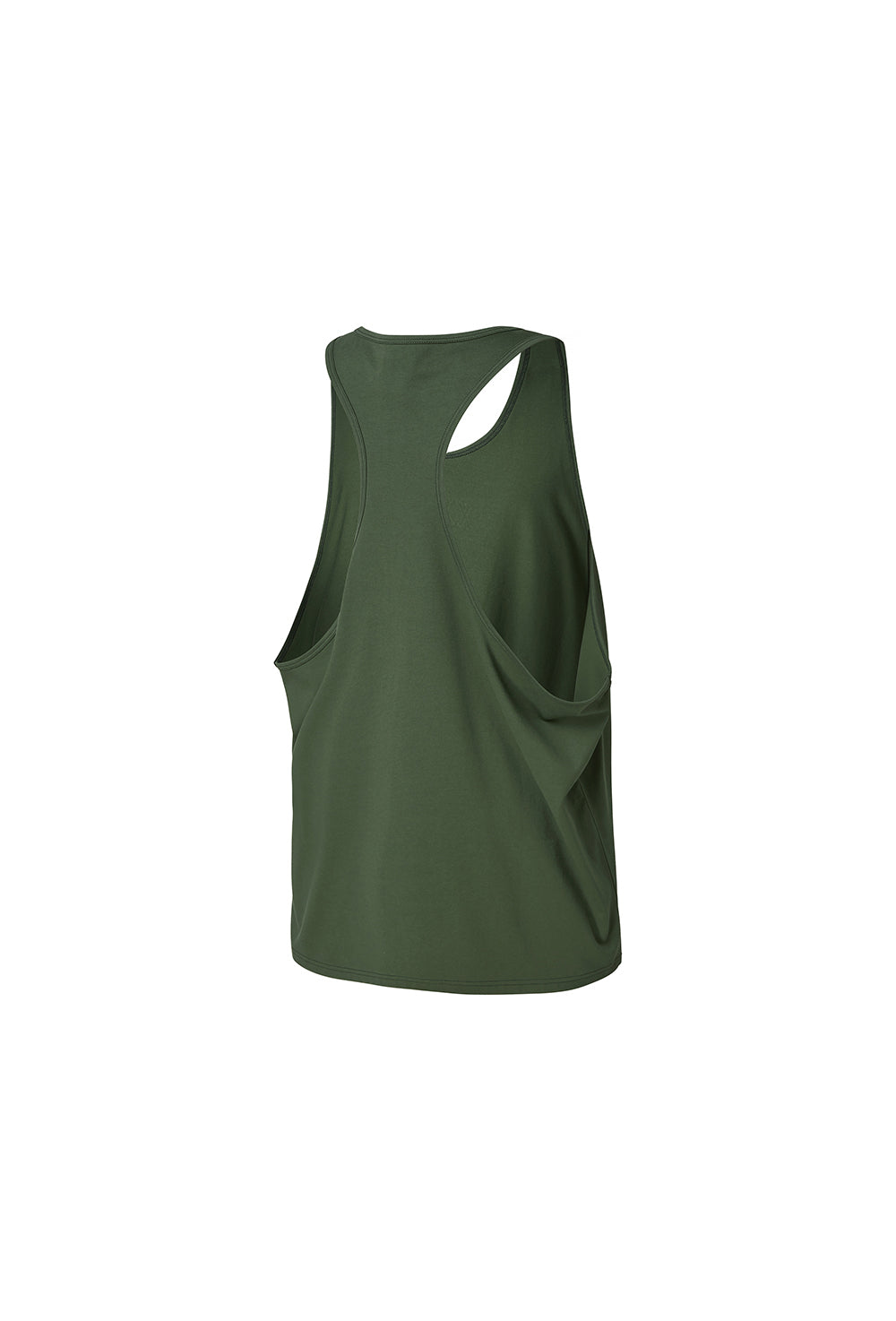 Expert Deep Cut Sleeveless - Dark Green