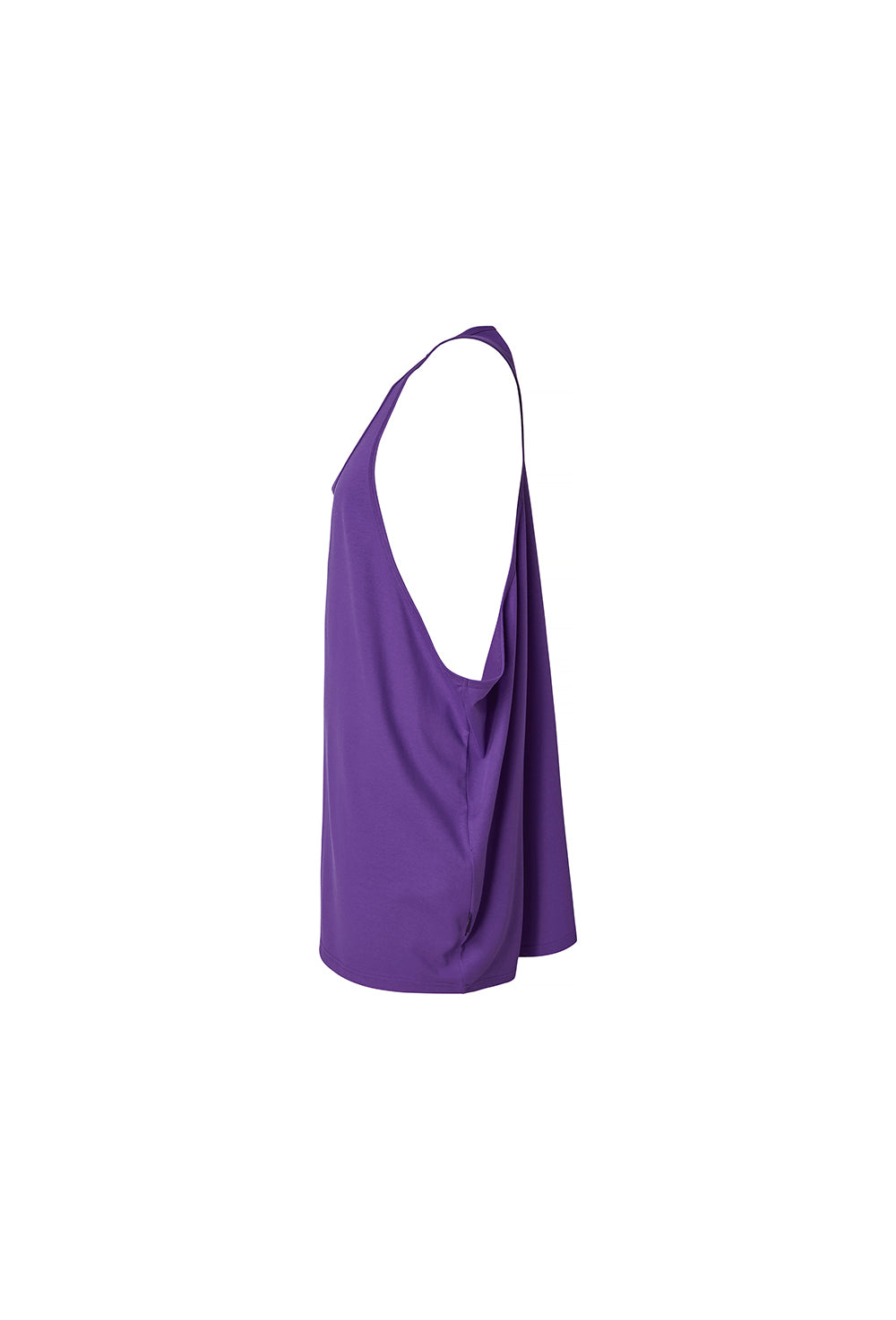 Expert Deep Cut Sleeveless - Purple