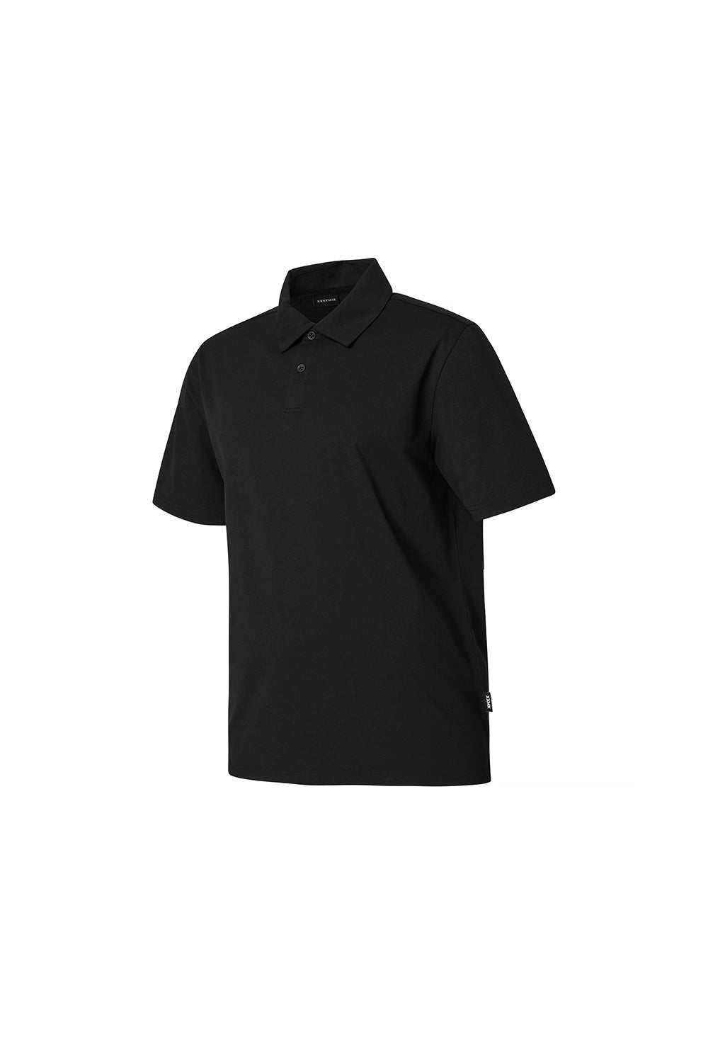 Ecodex Men Polo Short Sleeve - Black
