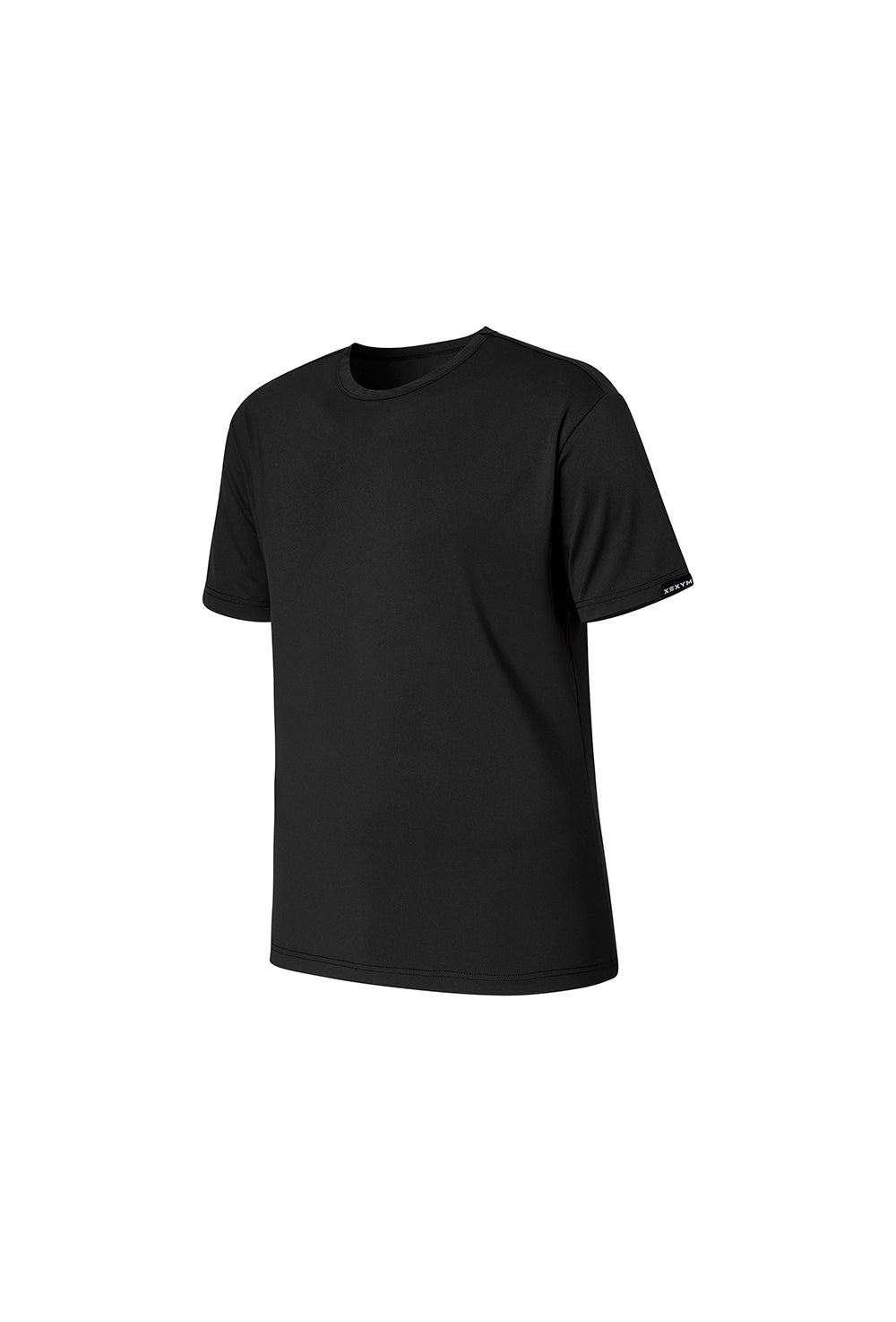 Men's Ice Feather Muscle Fit Short Sleeve - Black