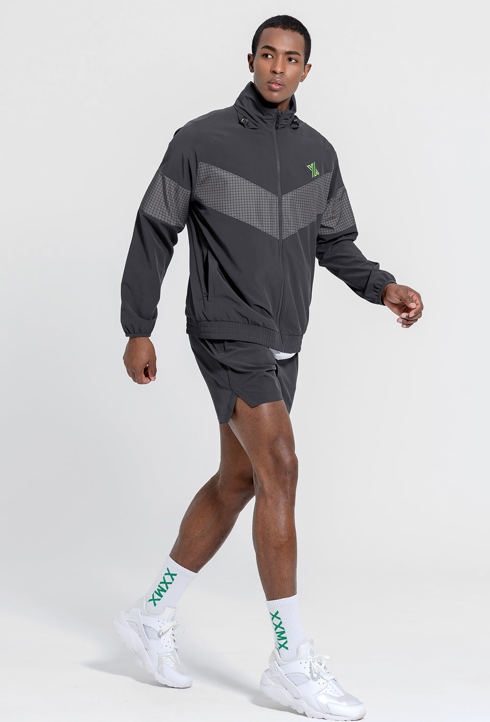 Active Player Track Jacket - Summit Gray