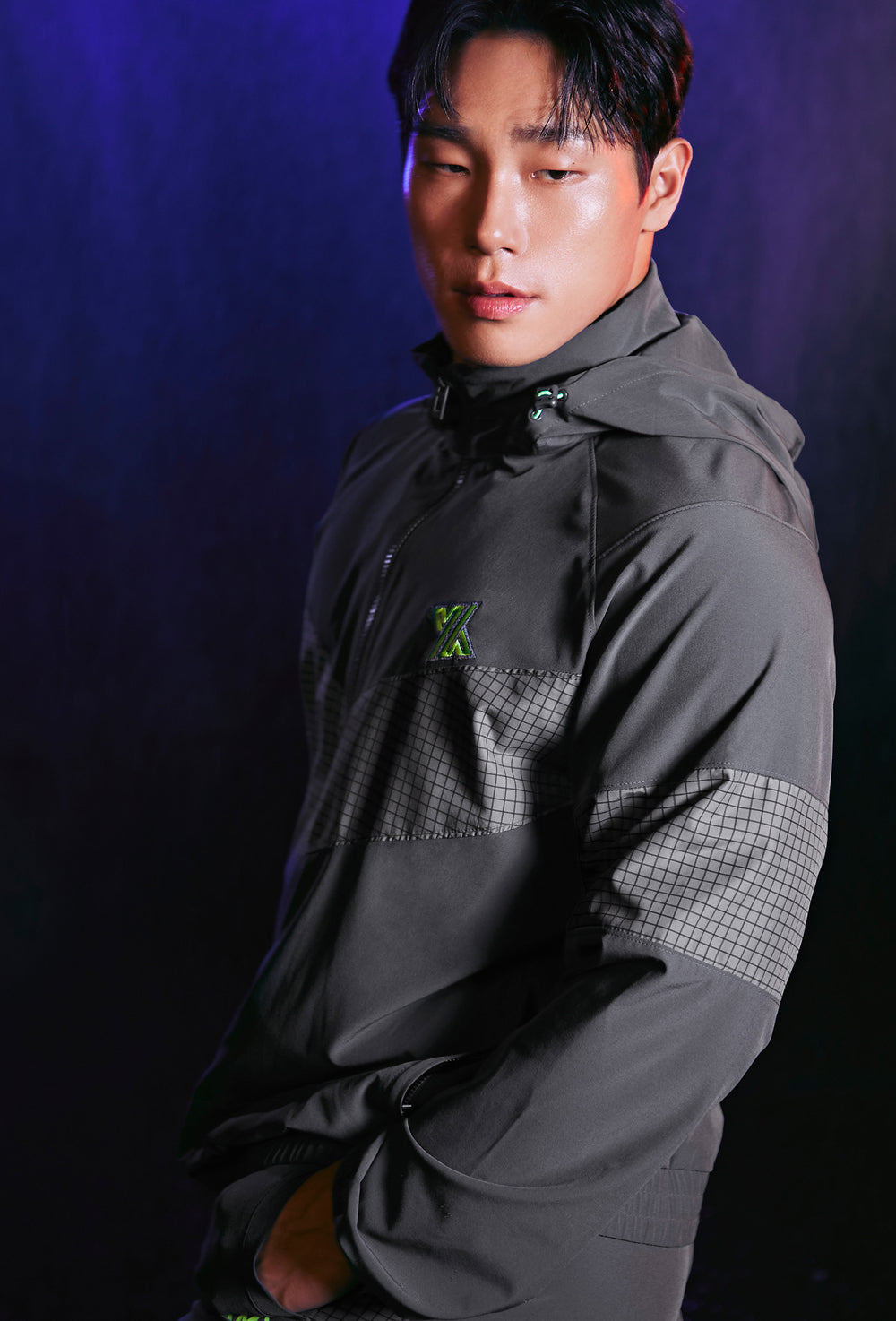Active Player Track Jacket - Summit Gray