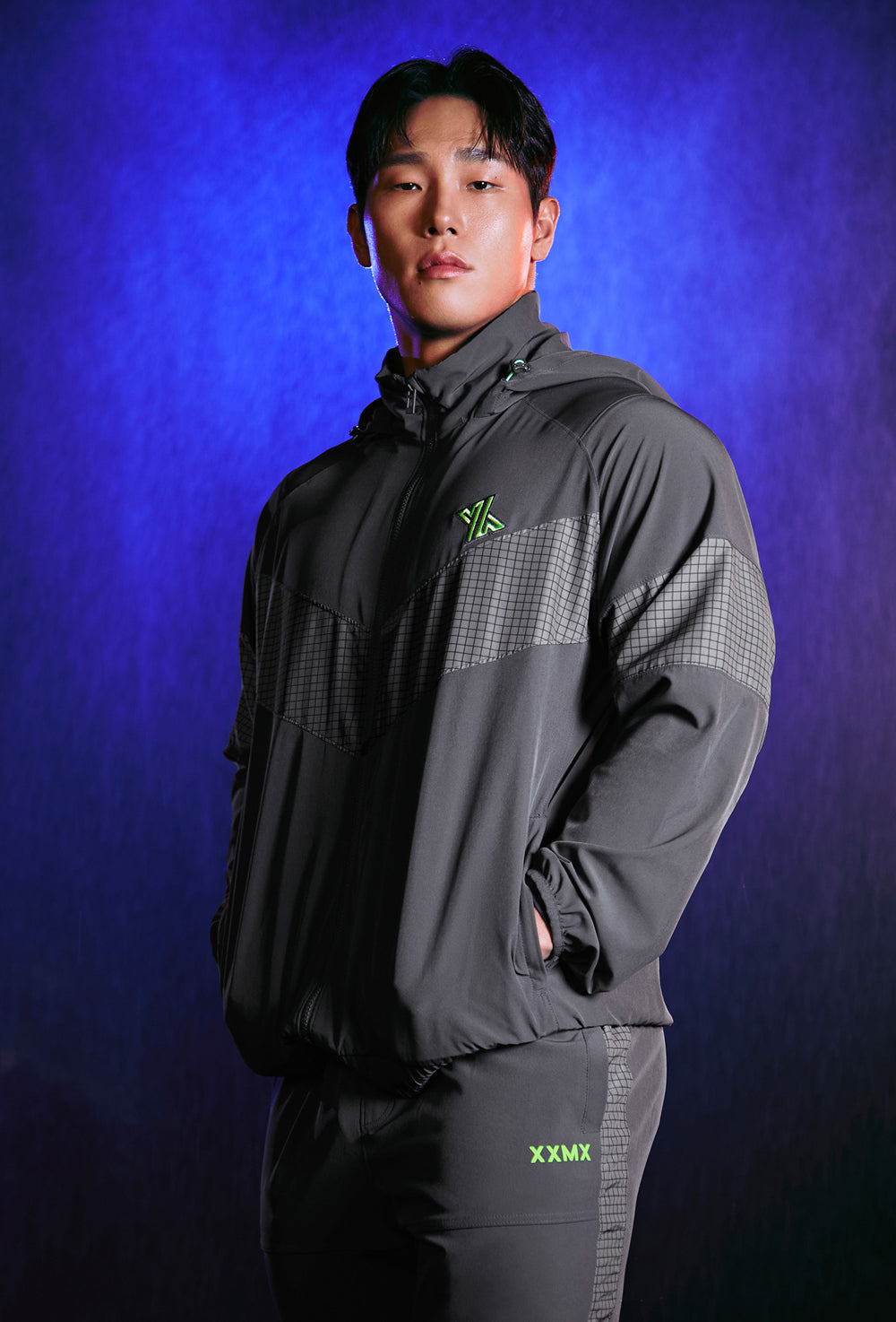 Active Player Track Jacket - Summit Gray