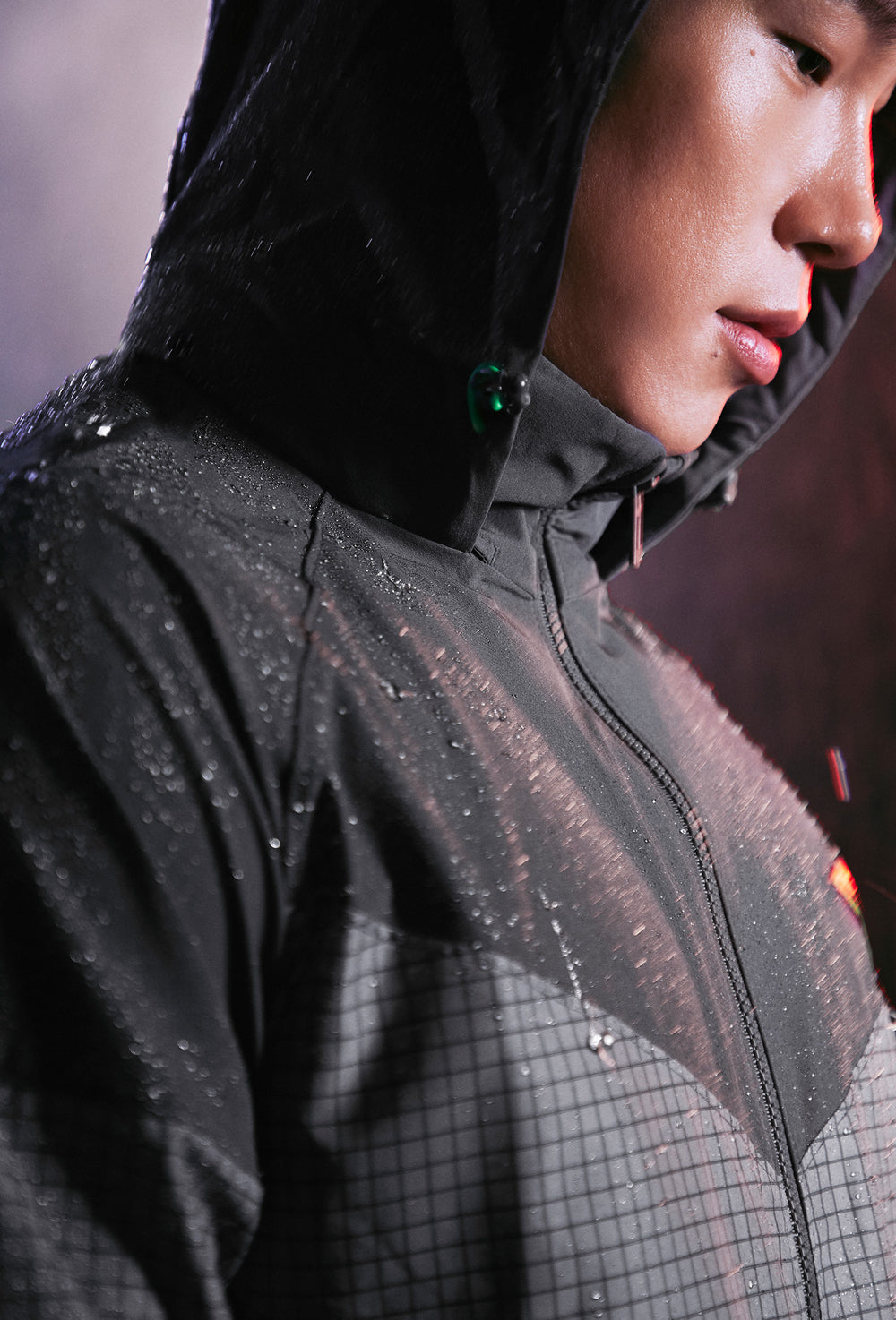 Active Player Track Jacket - Summit Gray