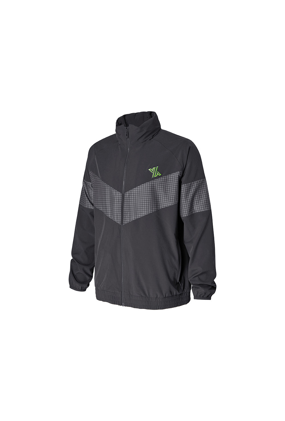 Active Player Track Jacket - Summit Gray