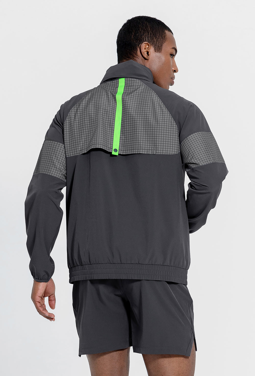 Active Player Track Jacket - Summit Gray