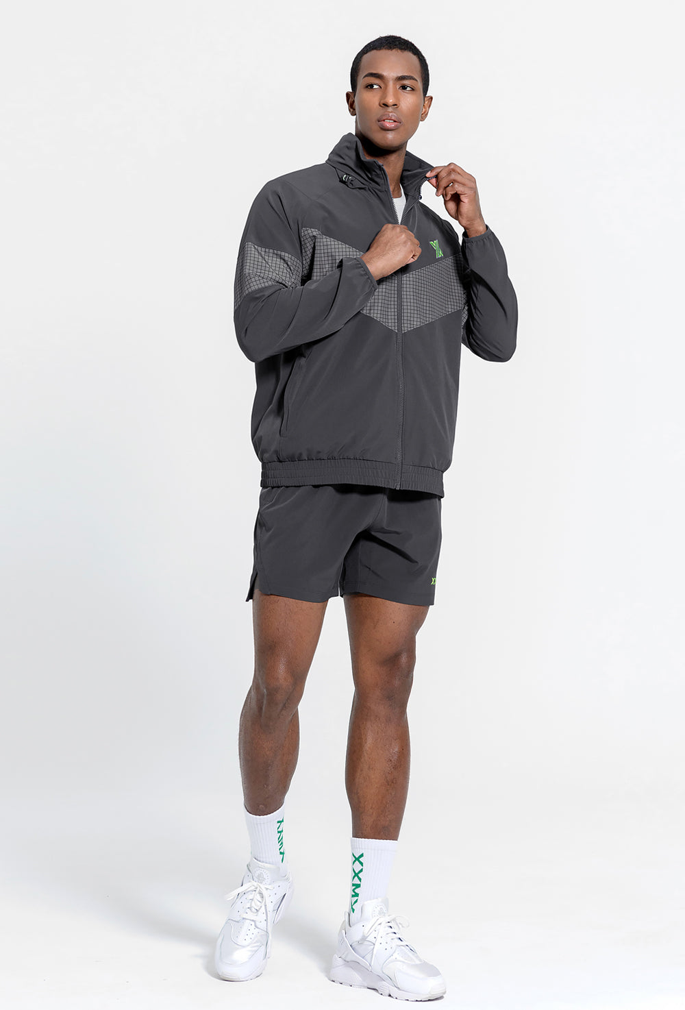 Active Player Track Jacket - Summit Gray