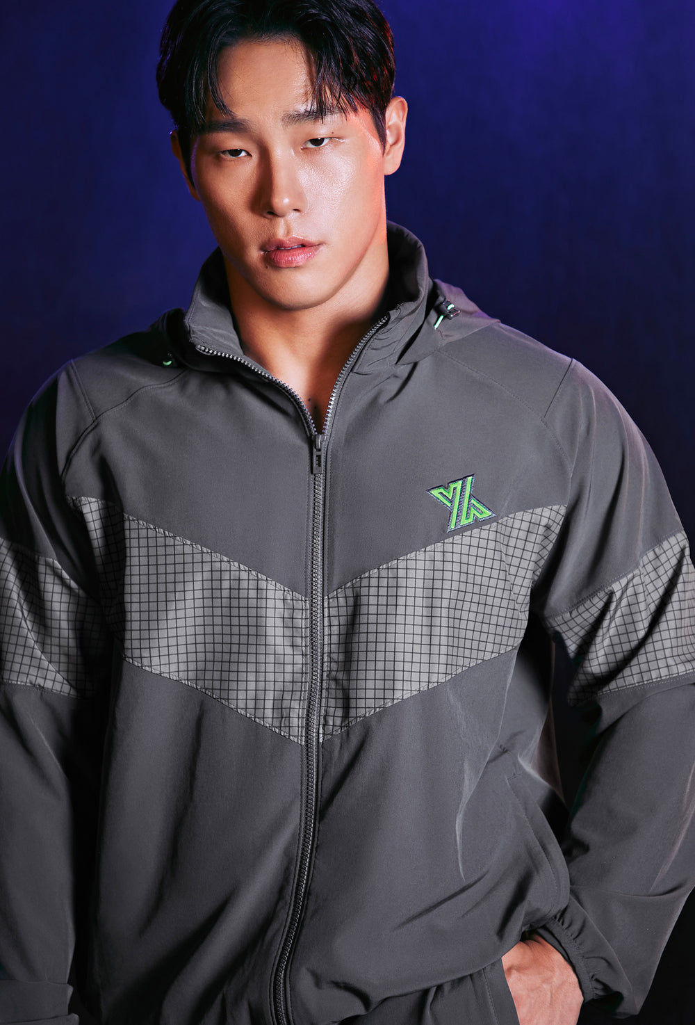 Active Player Track Jacket - Summit Gray