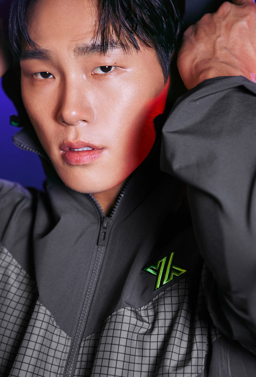 Active Player Track Jacket - Summit Gray