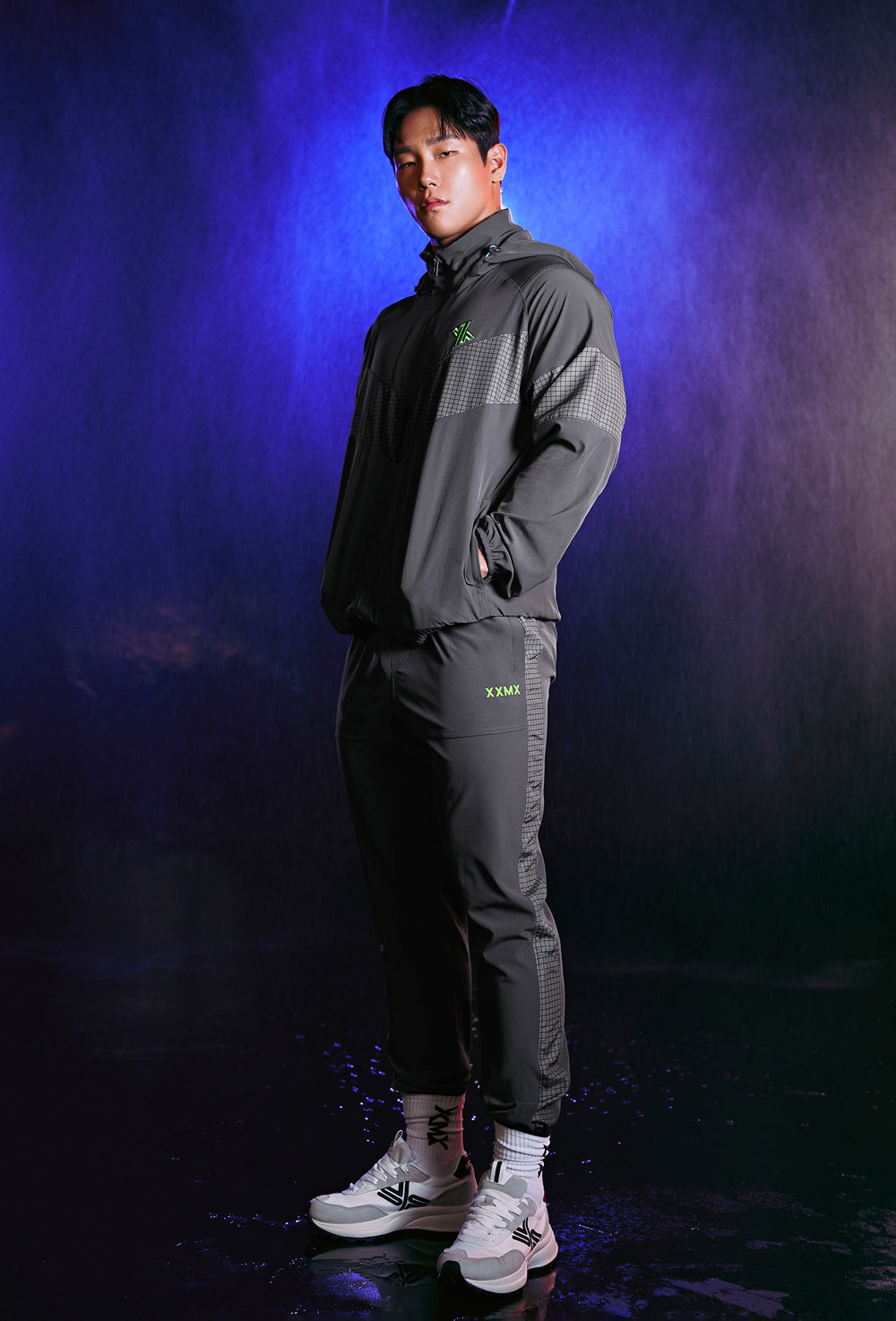 Active Player Track Jacket - Summit Gray