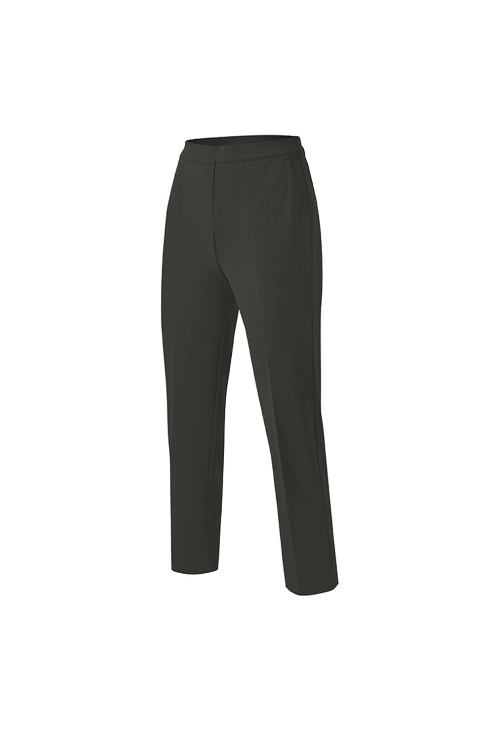 Stretch Banding Slacks - Formal Gray