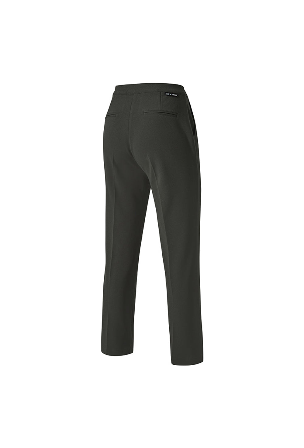 Stretch Banding Slacks - Formal Gray
