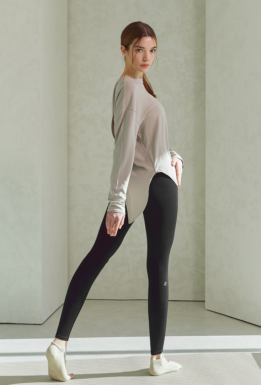 Black Label Signature 330N Leggings - Black