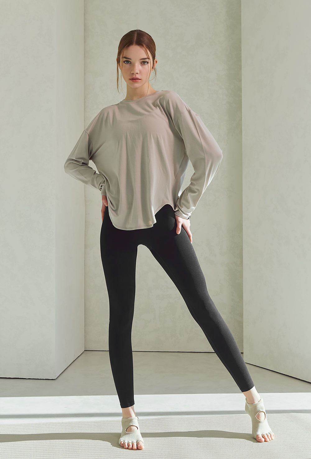 Black Label Signature 330N Leggings - Black