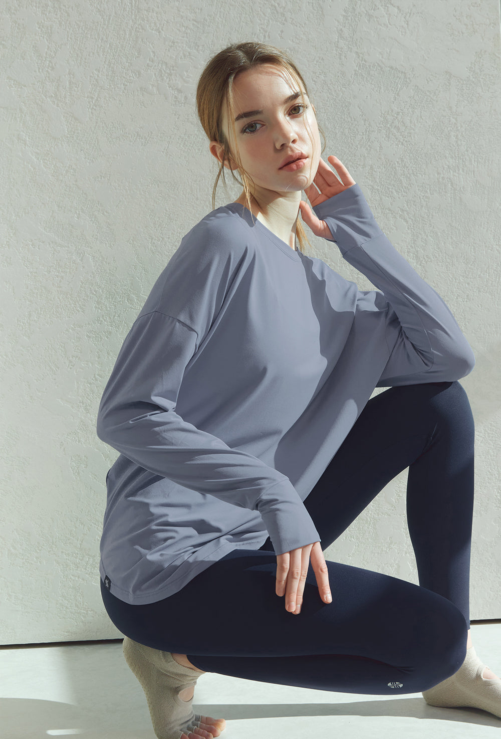 Black Label Signature 330N Leggings - Muse Navy