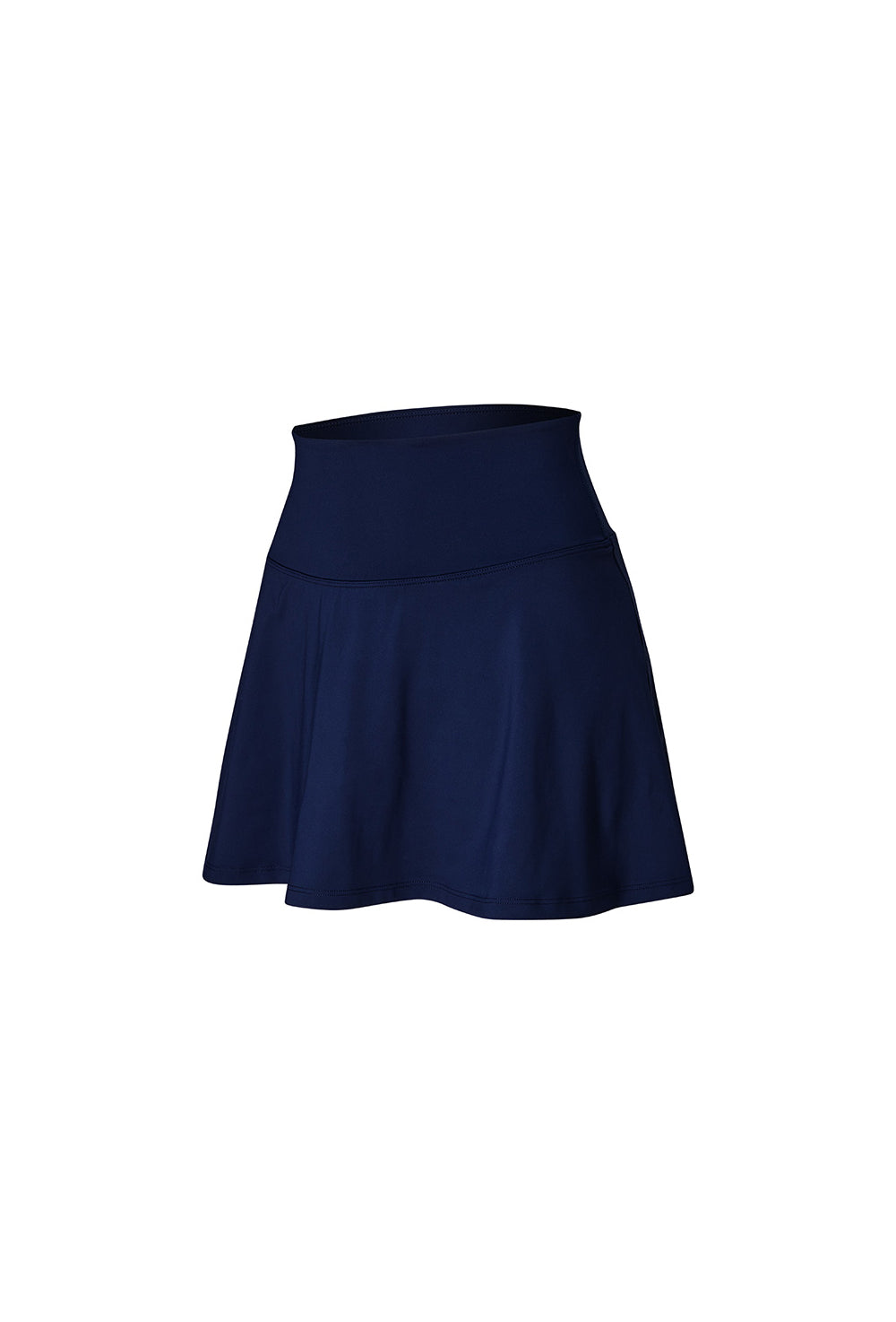 Black Label Signature Life Flare Skirt - Dusk Navy