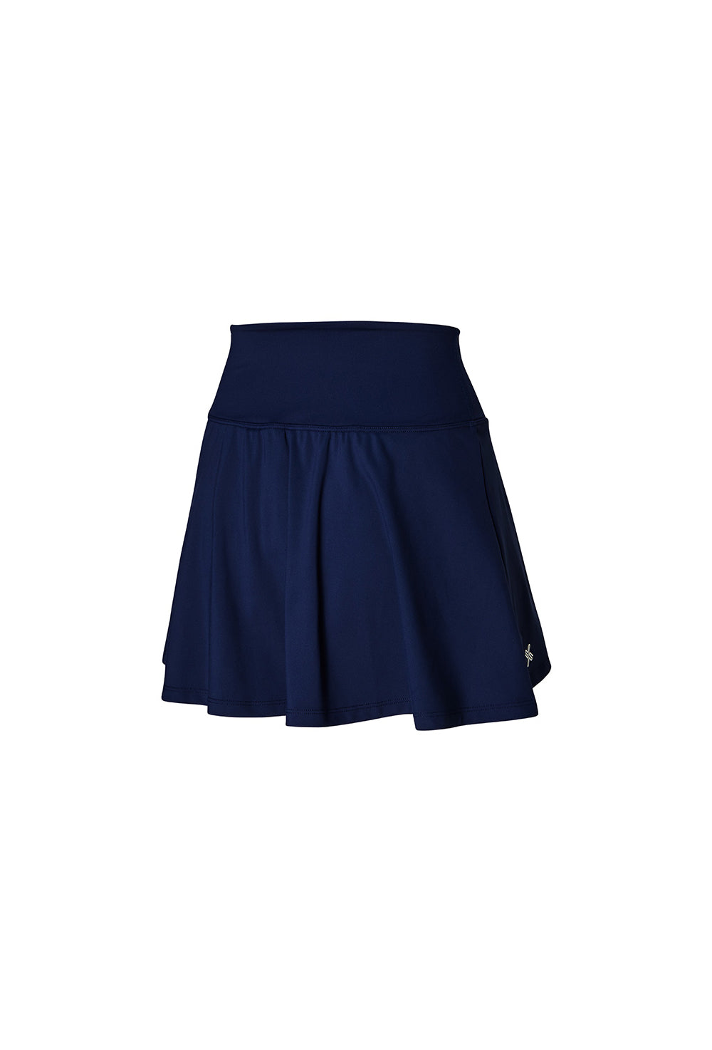 Black Label Signature Life Flare Skirt - Dusk Navy