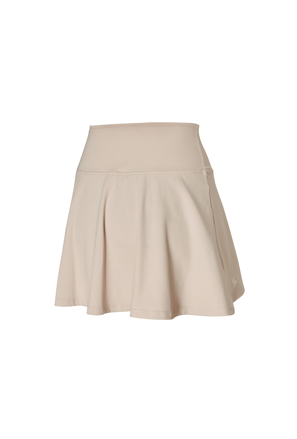 Black Label Signature Life Flare Skirt - Porcelain Beige