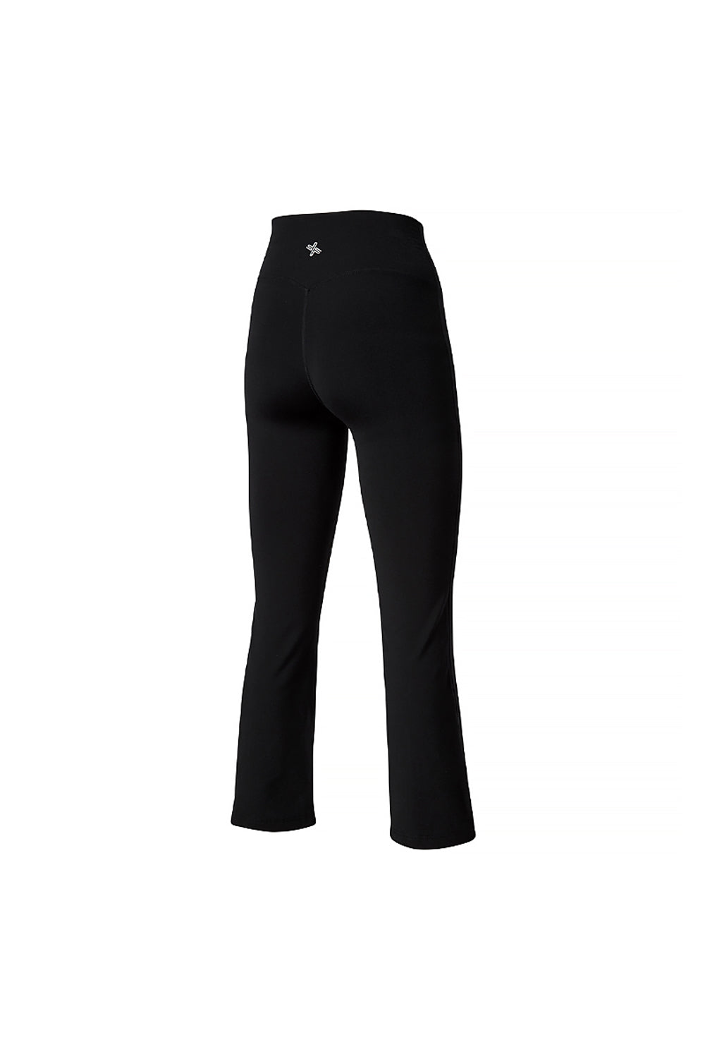 XELLA Intention Napping Boots Cut Slit Pants - Black