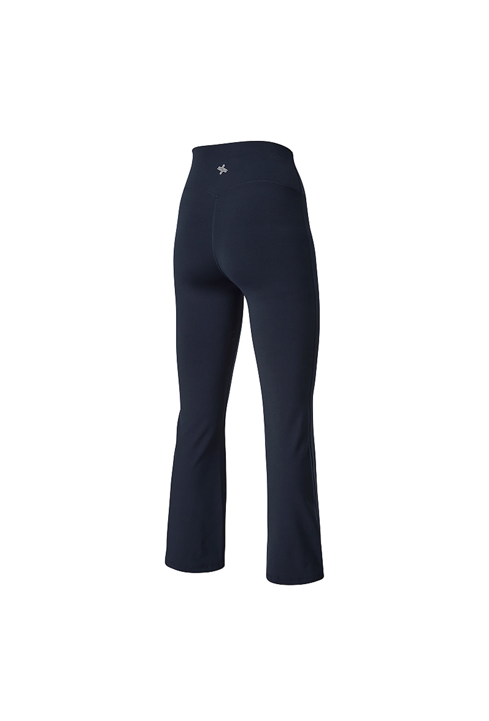 XELLA Intention Napping Boots Cut Slit Pants - Sailor Navy