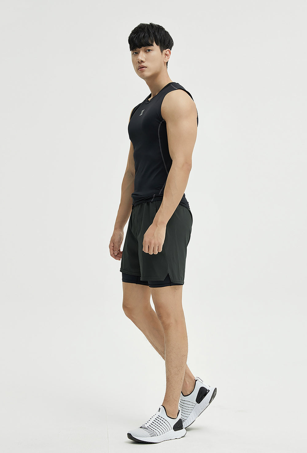 Muscle Tech Sleeveless - Black