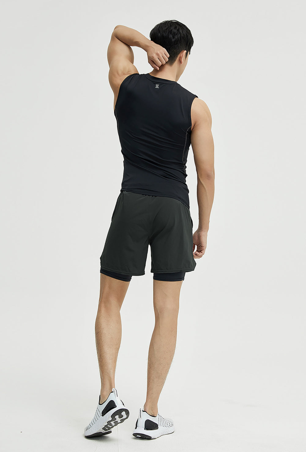 Muscle Tech Sleeveless - Black