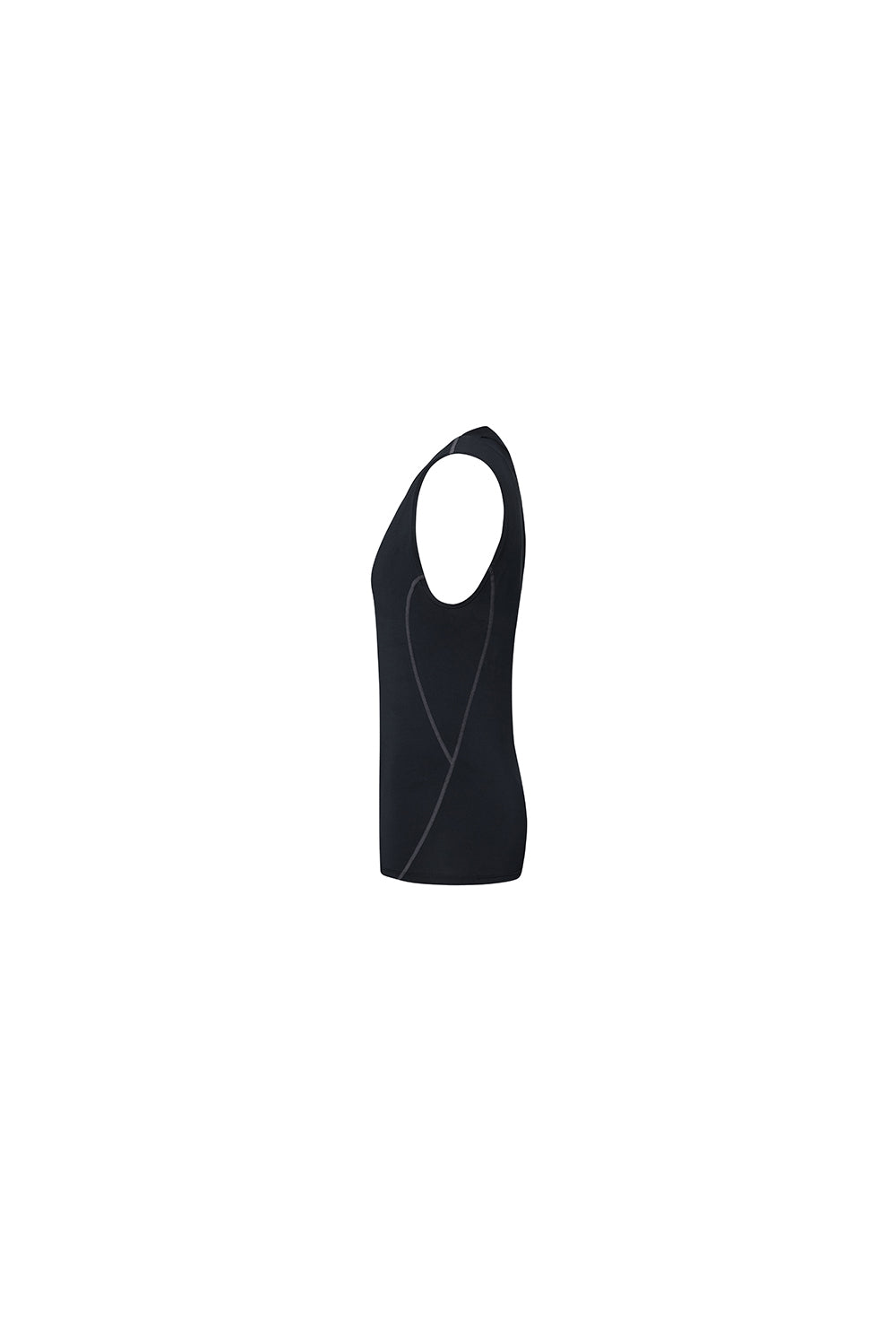 Muscle Tech Sleeveless - Black
