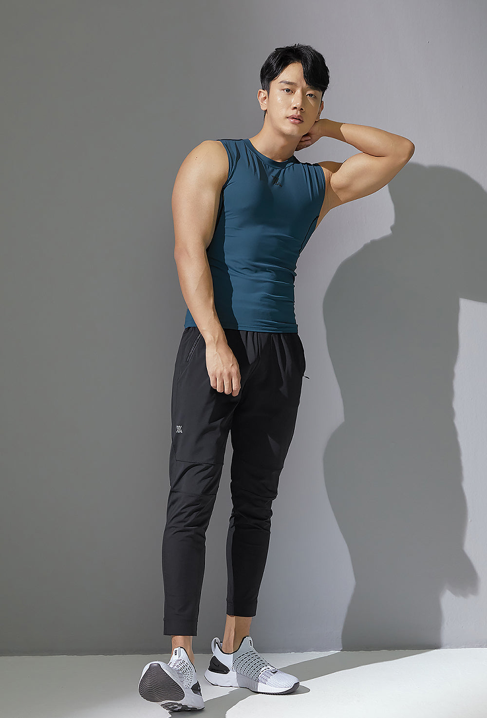 Muscle Tech Sleeveless - Muscle Blue