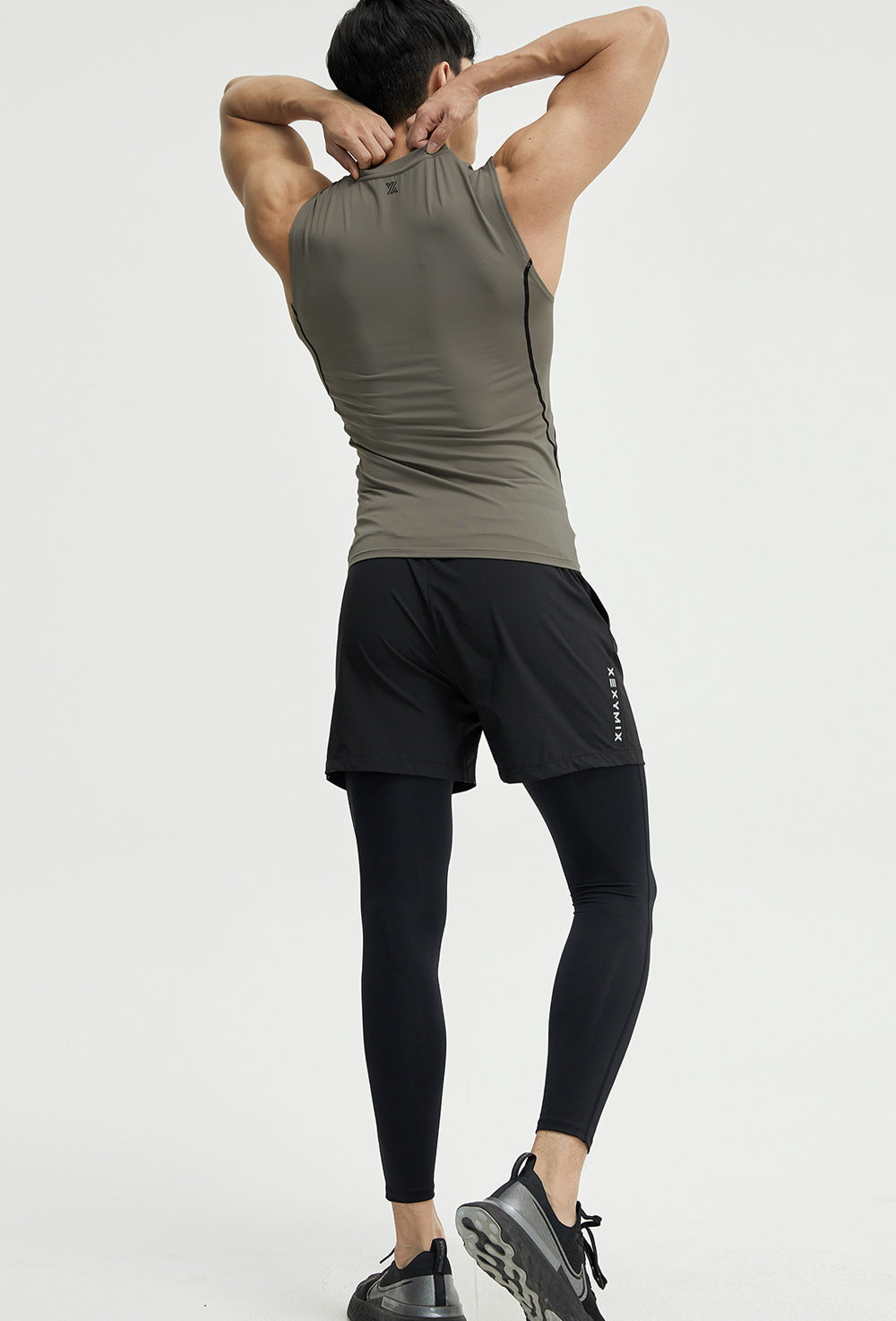 Muscle Tech Sleeveless - Light Muscle Gray