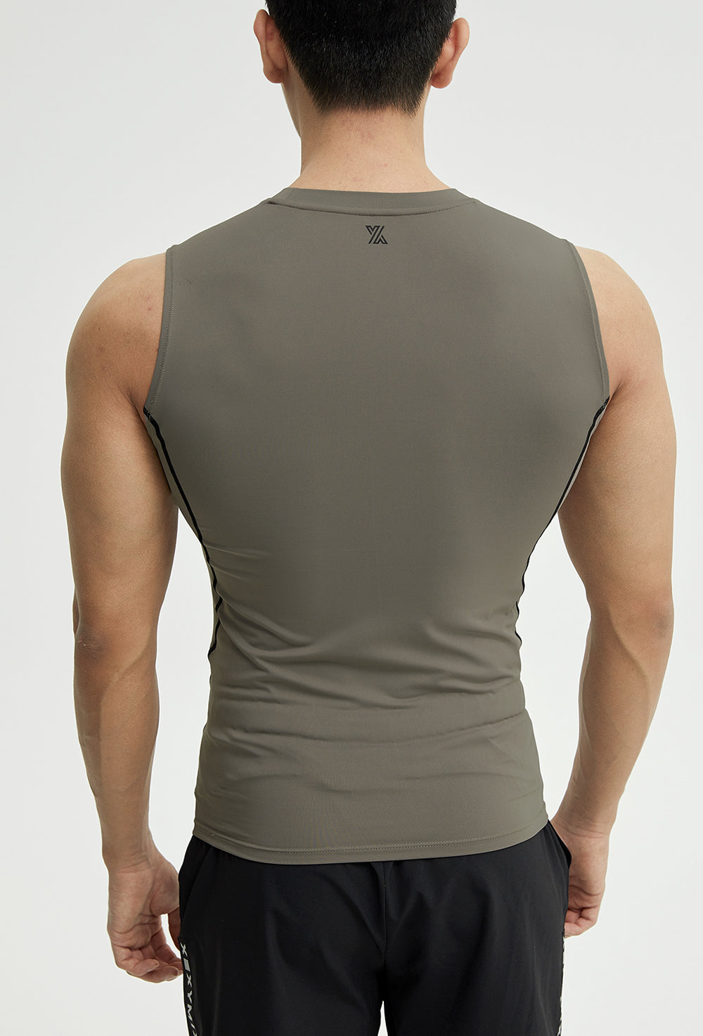 Muscle Tech Sleeveless - Light Muscle Gray