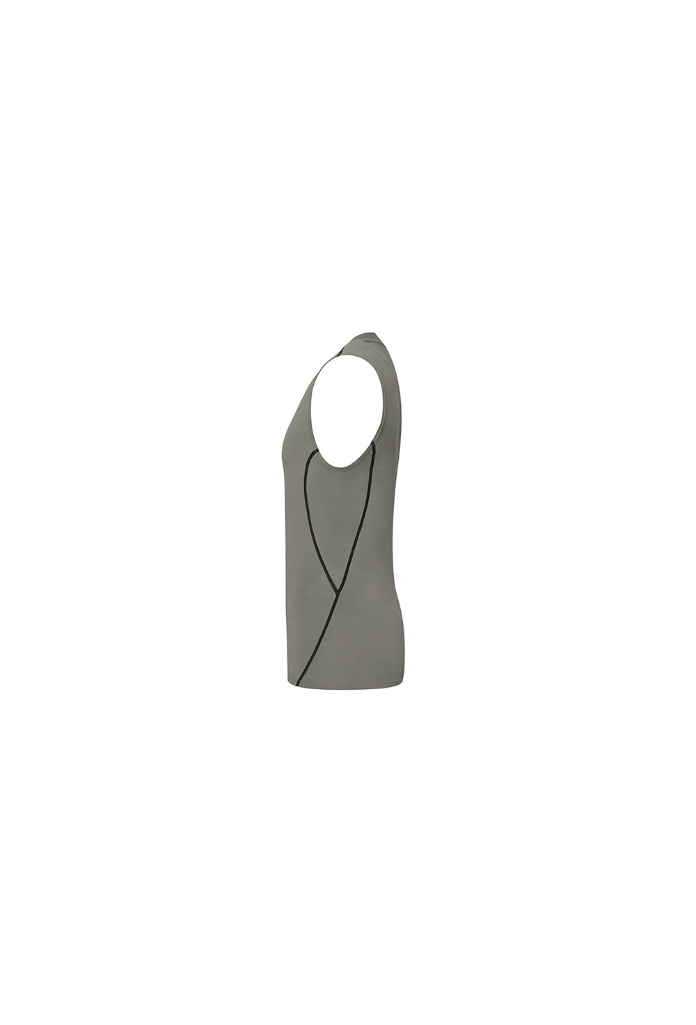 Muscle Tech Sleeveless - Light Muscle Gray