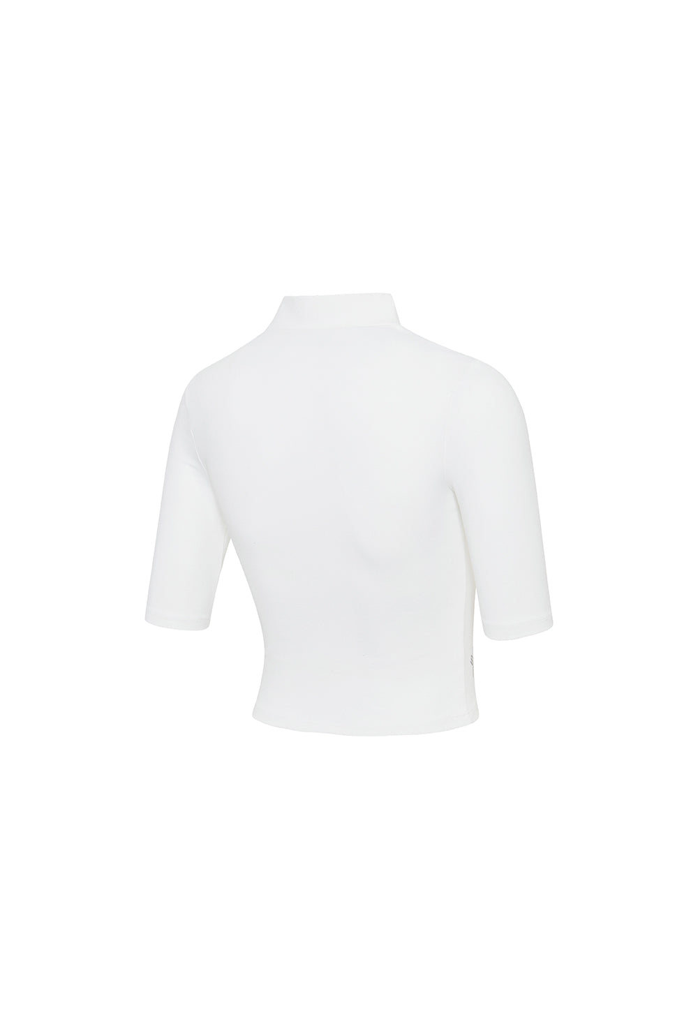Half neck short sleeve - Pure Ivory