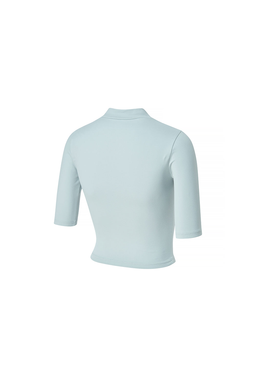 Half neck short sleeve - Sky Blue